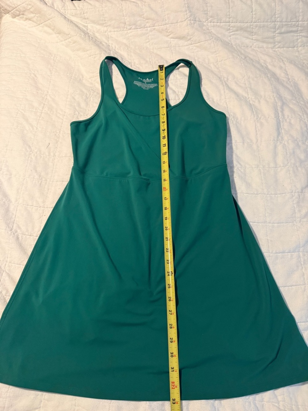 Isabel Maternity by Ingrid & Isabel Green Racerback Maternity Dress